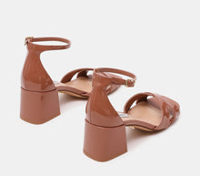 Patent sandal