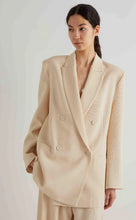 Cream blazer