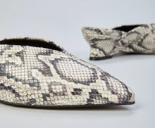Mules pitone