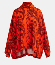 Oversize top