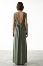 Green dress