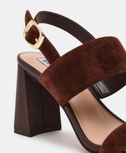 Suede Sandal