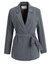 Grey blazer
