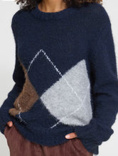 Argyle pull