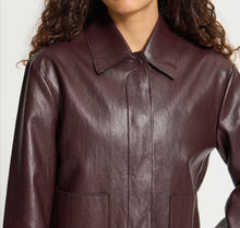 Eco leather jacket