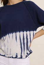 Tie -dye knit