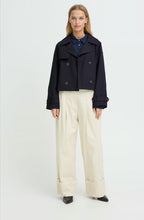 Blue trench