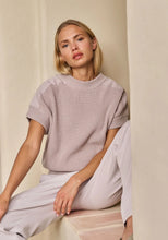 Short sleeves knit