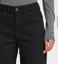 Wide black jeans