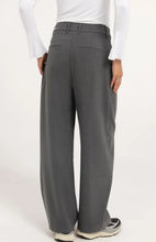 Grey melange pants