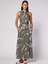 Green dress