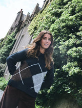 Argyle pull