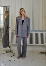 Grey wide pants