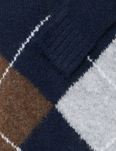 Argyle pull