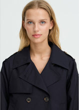 Blue trench