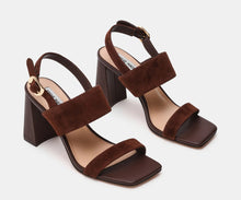Suede Sandal