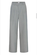 Grey wide pants