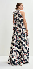 Long printed dress