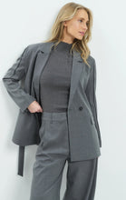 Grey blazer