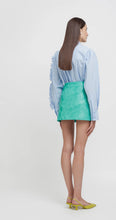 Camicia con ruches
