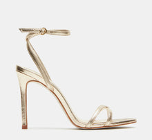 Gold sandal