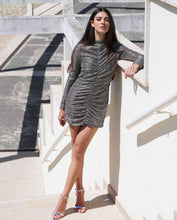 Silver dress