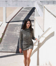 Silver dress
