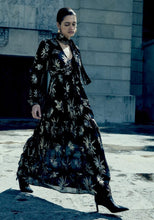 Carica l'immagine nel visualizzatore di Gallery, Black gold dress

