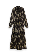 Carica l'immagine nel visualizzatore di Gallery, Black gold dress
