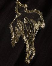 Carica l'immagine nel visualizzatore di Gallery, Black gold dress
