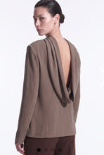 Blouse crepe