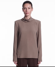 Blouse crepe