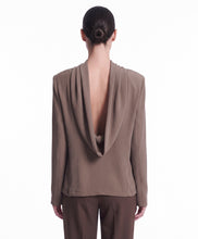 Blouse crepe